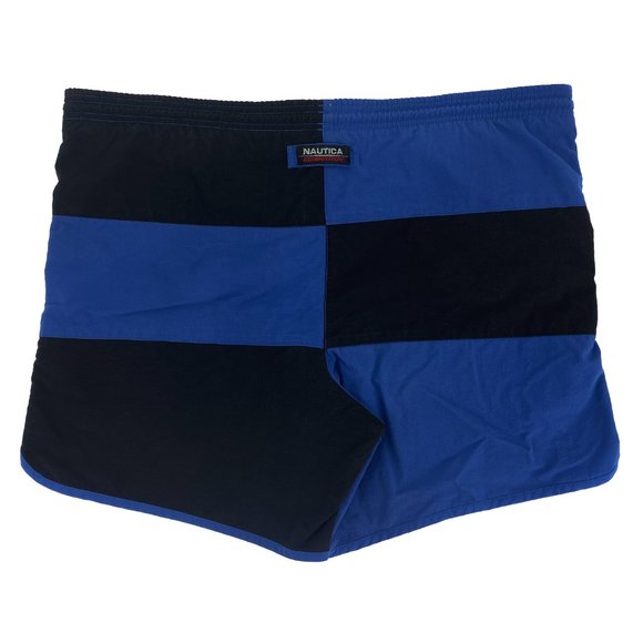 VTG NAUTICA Competition Colorblock Swim Trunks - Picture 9 of 9